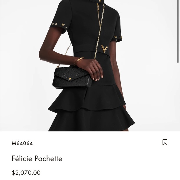 SOLD - Authentic LV Félicie Pochette - Picture 5 of 11